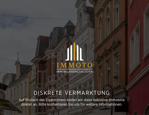 Diskrete Vermarktung