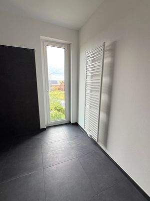 Bodengleiche Dusche mit Glas