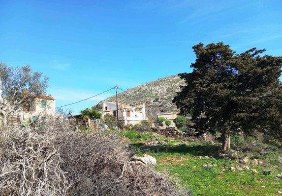 Kreta, Malaxa: Grundstück als Investitionsmöglichkeit zu verkaufen