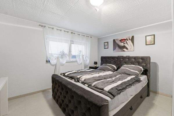 Schlafzimmer  Kellergeschoss