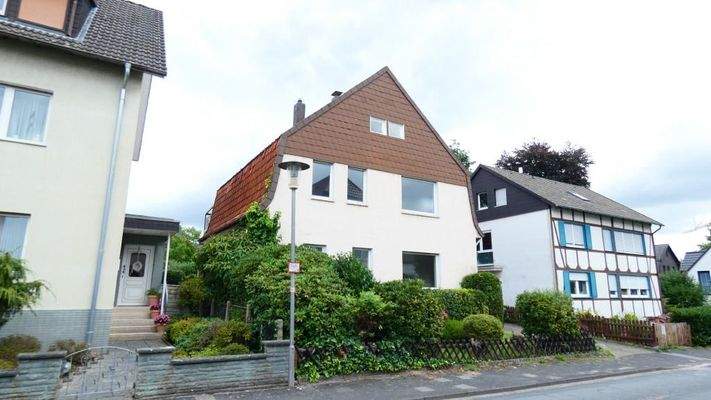 Ansicht von der Straße