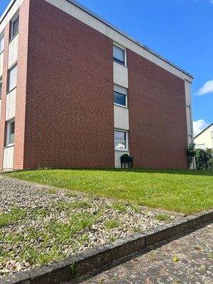 Außenansicht - Blick vom Stellplatz