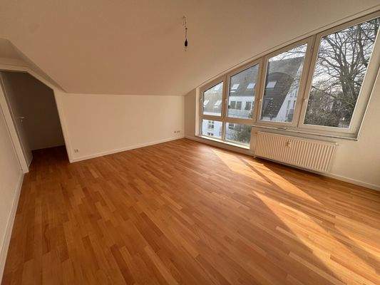 Obergeschoss Schlafzimmer und Abstellraum