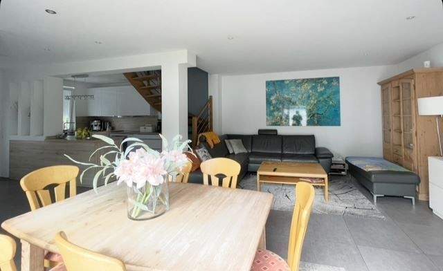 offenes Wohn-und Esszimmer Anbau EG