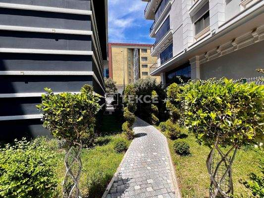 Ready to Move Property with Sea View in Alanya Antalya