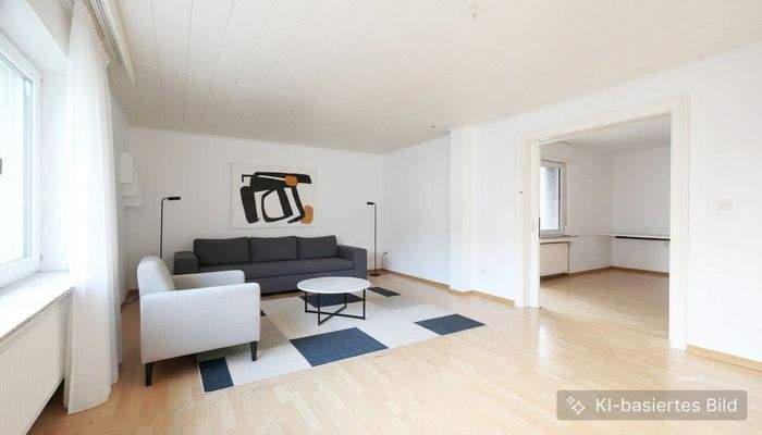 Wohnzimmer OG KI-generiertes Beispiel