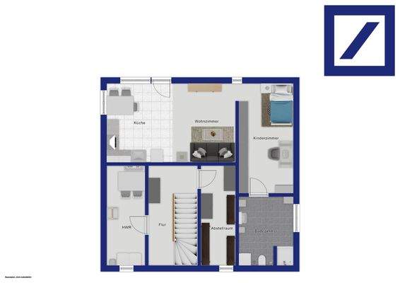 Grundriss Untergeschoss