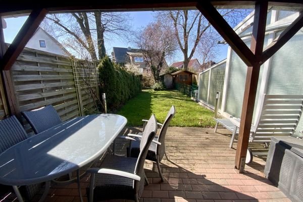 Blick in den Garten