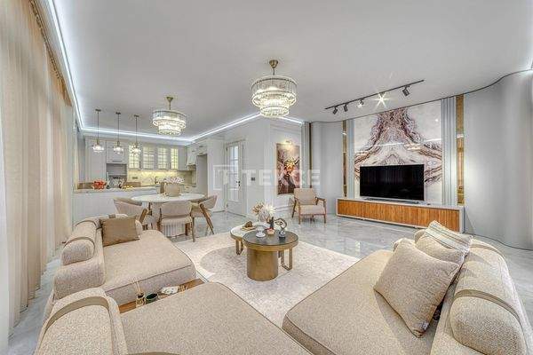 Stylish Villas with Smart Home Technology in Alanya Antalya