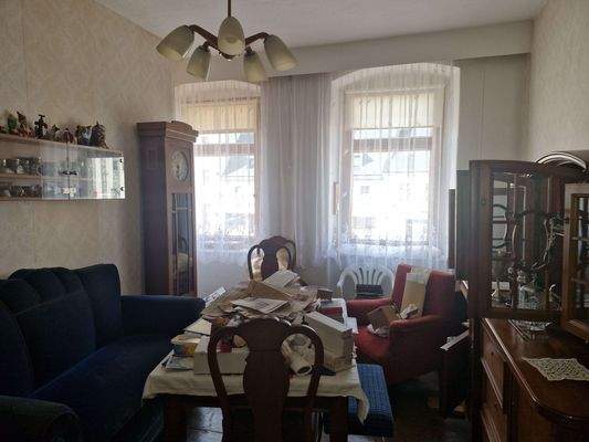 Wohnzimmer WE2 im OG