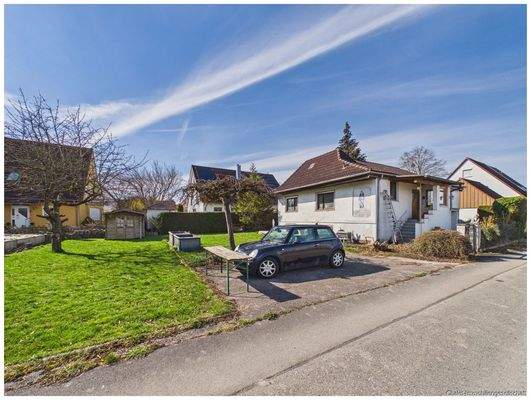 Zuwegung mit Altbestand