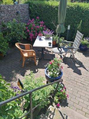 Außenbereich direkt vor dem Eingangsbereich