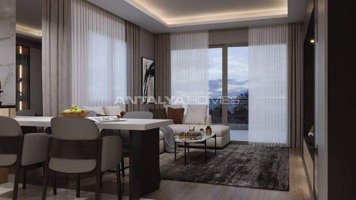 Elegant Apartments 600 M from the Sea in Mersin Erdemli