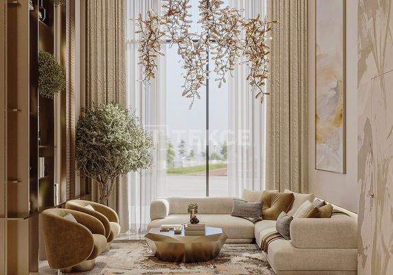 Luxury Flats in Dubailand with Smart Features