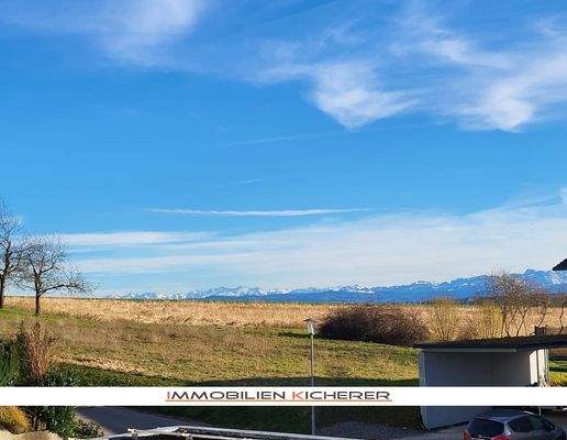 mögliche Bergsicht vom Nachbarhaus