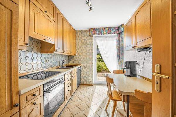 Küche im EG (Reiheneckhaus)