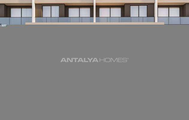 Flats with Aqua Park and Pool Access in Altıntaş Antalya