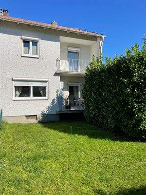 Ansicht Balkon Wohnzimmer