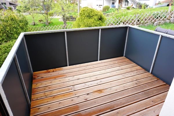 neuer Balkon