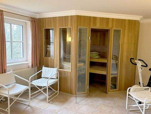 Erholen Sie sich in der Sauna