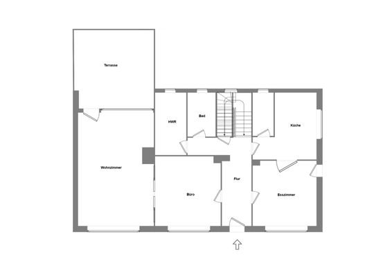 Grundriss Erdgeschoss