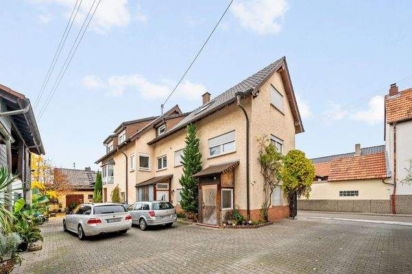 Ansicht 2 Familienhaus