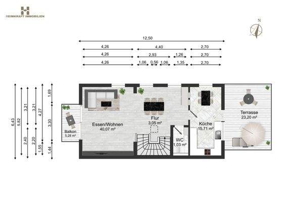 Alpenstr. Grundriss EG