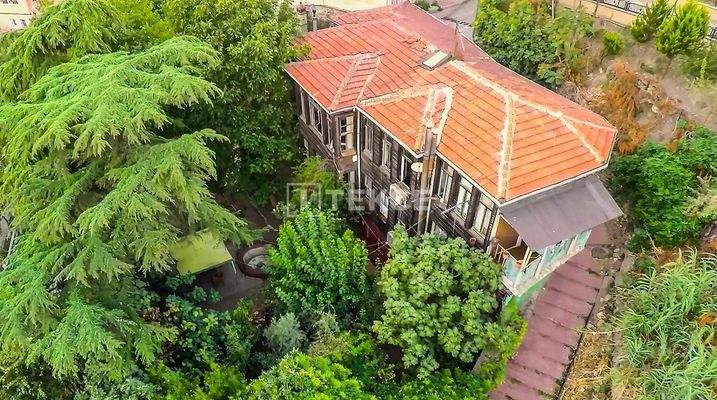 Touristic Historical Mansion in Fatih with Halic and Sea Views