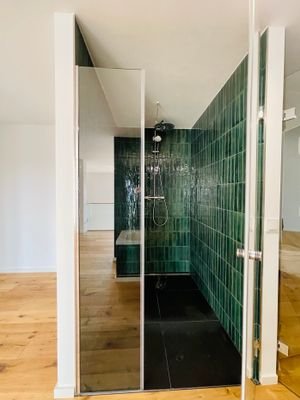Dusche im OG