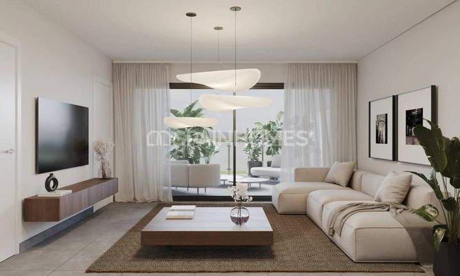 Contemporary Flats with Pools in Benidorm on the Costa Blanca