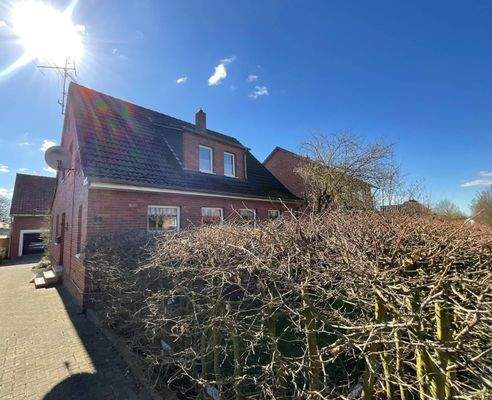 Ansicht Straßenseite Vorderhaus