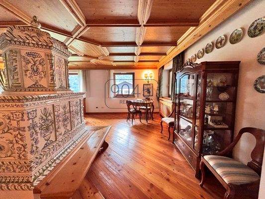 Villa mit herrlichem Garten im Herzen von der Val di Sole in Terzolas - Trentino / Südtirol