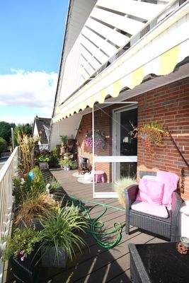 Balkon Obergeschosswohnung