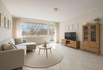 Visualisierung Wohnbereich