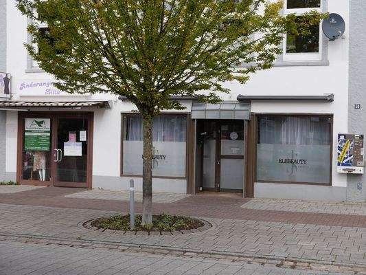 Schaufenster Gewerbefläche 