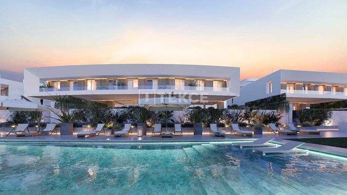 Sustainable Villas with Seaviews in Estepona's Prime Location