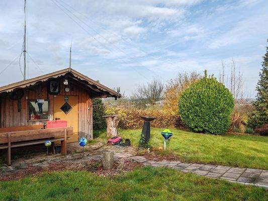 Gartenhäuschen