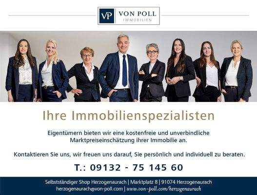 Team VON POLL IMMOBILIEN Erlangen