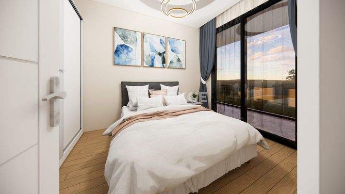 High Rental Income Flats with a Pool in North Cyprus Girne