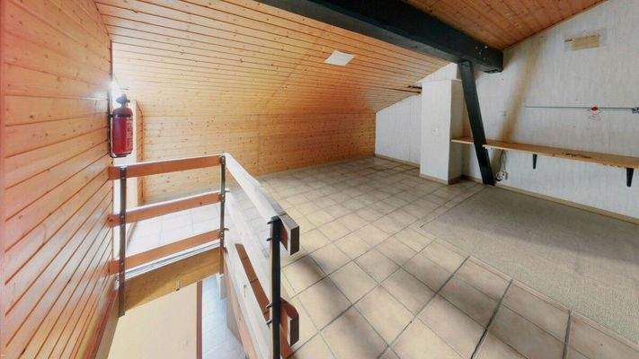 Dachgeschoss Ausbaureserve