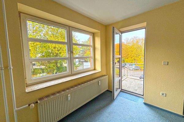 Balkonzugang im Wohnbereich