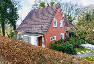 Blick auf die Immobilie