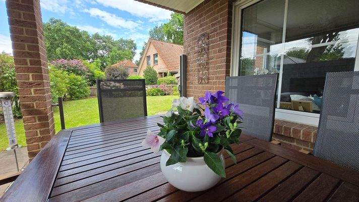 Terrassenansicht III