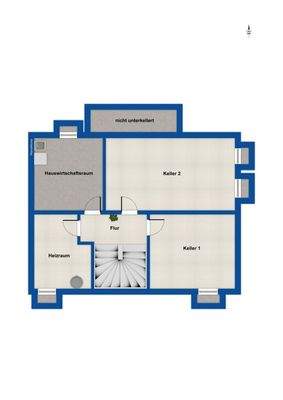 Grundriss Kellergeschoss