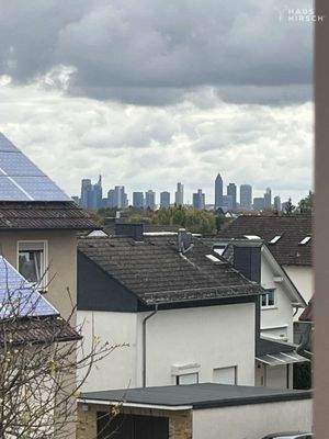 Skyline FFM _aus der eigenen Wohnung!