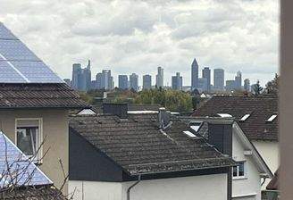Skyline FFM _aus der eigenen Wohnung!