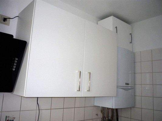 Küche mit Gastherme