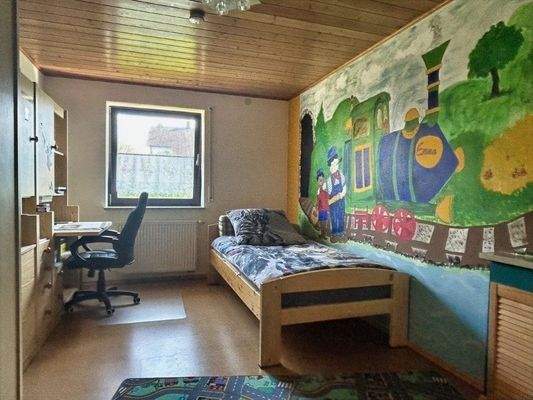 Kinderzimmer Obergeschoss