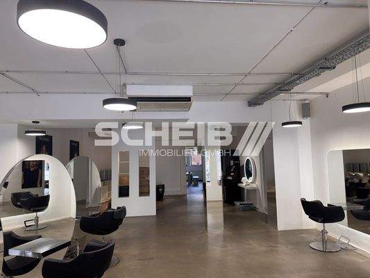 derzeit als Friseur genutzt