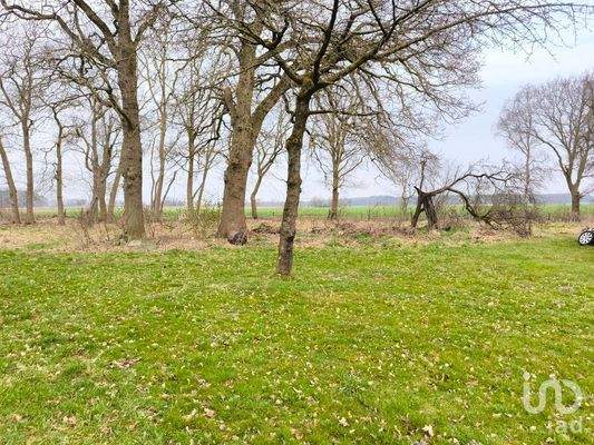 Grundstück hinten mit Weitblick